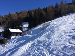 Eenvoudige ski in - ski out